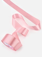 Лента атласная, 40 мм, 23±1 м, жемчужно-розовая - Фото 3