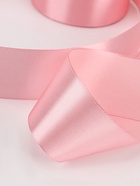 Лента атласная, 40 мм, 23±1 м, жемчужно-розовая - Фото 4