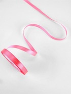 Лента атласная, 10 мм, 23±1 м, насыщенно-розовая №05 - Фото 3