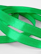 Лента атласная, 10 мм × 23±1 м, зелёная №19 - Фото 4