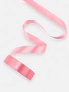 Лента атласная, 20 мм, 23±1 м, жёлто-розовая №263 - Фото 3