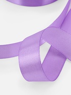 Лента атласная, 20 мм, 23±1 м, сиреневая №21 - Фото 2