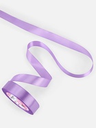 Лента атласная, 20 мм, 23±1 м, сиреневая №21 - Фото 4