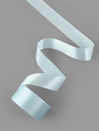 Лента атласная, 40 мм, 23±1 м, нежно-голубая №13 - Фото 2