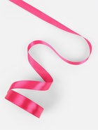 Лента атласная, 20 мм, 23±1 м, ярко-розовая №28 - Фото 3