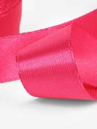 Лента атласная, 20 мм, 23±1 м, ярко-розовая №28 - Фото 4