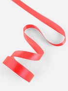 Лента атласная, 20 мм, 23±1 м, неоновая, розовая №23 - Фото 3