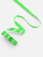 Лента атласная, 20 мм, 23±1 м, зелёная №52 - Фото 2