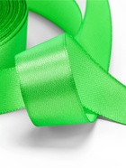 Лента атласная, 20 мм, 23±1 м, зелёная №52 - Фото 3