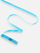 Лента атласная, 10 мм, 23±1 м, голубая №47 - Фото 3