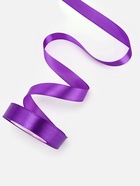 Лента атласная, 20 мм, 23±1 м, фиолетовая №34 - Фото 3