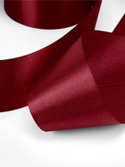 Лента атласная, 50 мм, 23±1 м, бордовая - Фото 4