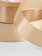 Лента атласная, 20 мм, 23±1 м, бежевая №267 - Фото 4