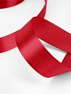 Лента атласная, 20 мм, 23±1 м, красная №33 - Фото 4