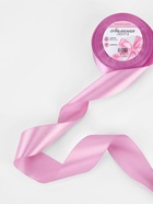 Лента атласная, 40 мм, 23±1 м, светло-сиреневая - Фото 2