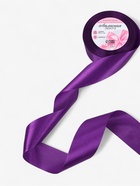 Лента атласная, 40 мм, 23±1 м, пурпурно-фиолетовая №35 - Фото 2
