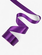 Лента атласная, 40 мм, 23±1 м, пурпурно-фиолетовая №35 - Фото 3