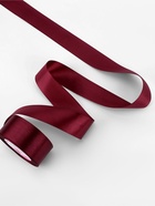 Лента атласная, 40 мм, 23±1 м, винная - Фото 3