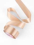 Лента атласная, 40 мм, 23±1 м, бежевая №267 - Фото 3