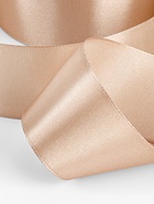 Лента атласная, 40 мм, 23±1 м, бежевая №267 - Фото 4