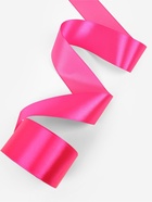 Лента атласная, 50 мм, 23±1 м, ярко-розовая №190 - Фото 2