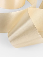 Лента атласная, 50 мм, 23±1 м, нежно-бежевая - Фото 3