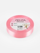 Лента атласная, 20 мм, 23±1 м, пурпурно-розовая №170 - Фото 6