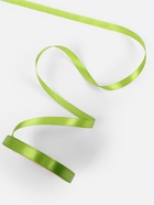 Лента атласная, 10 мм, 23±1 м, светло-зелёная №184 - Фото 3