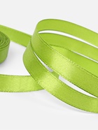Лента атласная, 10 мм, 23±1 м, светло-зелёная №184 - Фото 4