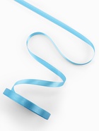 Лента атласная, 10 мм, 23±1 м, ярко-голубая №20 - Фото 3