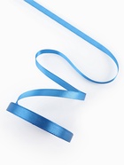 Лента атласная, 10 мм, 23±1 м, лазурно-синяя №97 - Фото 3