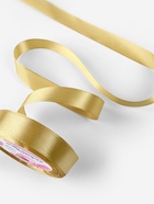Лента атласная, 20 мм, 23±1 м, цвет золотой №204 - Фото 3