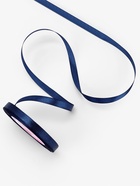 Лента атласная, 10 мм, 23±1 м, синяя №120 - Фото 2