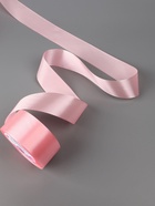 Лента атласная, 40 мм, 23±1 м, розовая №04 - Фото 2