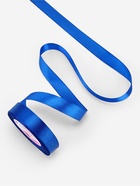 Лента атласная, 20 мм, 23±1 м, синяя №40 - Фото 3