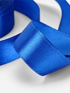 Лента атласная, 20 мм, 23±1 м, синяя №40 - Фото 4