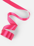 Лента атласная, 40 мм, 23±1 м, ярко-розовая №28 - Фото 2