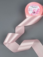 Лента атласная, 50 мм, 23±1 м, пастельно-розовая №43 - Фото 2