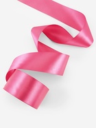 Лента атласная, 50 мм × 23±1 м, малиново-красная №134 - Фото 3