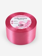 Лента атласная, 50 мм × 23±1 м, малиново-красная №134 - Фото 5