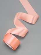 Лента атласная, 50 мм × 23 ± 1 м, цвет персиковый №124 - Фото 2