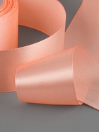 Лента атласная, 50 мм × 23 ± 1 м, цвет персиковый №124 - Фото 3