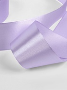 Лента атласная, 40 мм, 23±1 м, нежно-сиреневая №44 - Фото 5