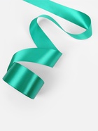 Лента атласная, 50 мм, 23±1 м, бирюзовая №54 - Фото 2