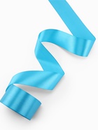 Лента атласная, 50 мм, 23±1 м, ярко-голубая №20 - Фото 2