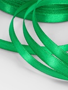 Лента атласная, 6 мм × 23±1 м, зелёная №19 - Фото 4