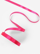 Лента атласная, 10 мм, 23±1 м, ярко-розовая №190 - Фото 3