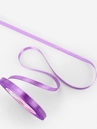 Лента атласная, 6 мм, 23±1 м, фиолетовая - Фото 3