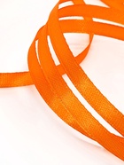 Лента атласная, 6 мм, 23±1 м, ярко-оранжевая №25 - Фото 4