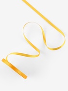 Лента атласная, 6 мм, 23±1 м, жёлто-оранжевая №17 - Фото 3